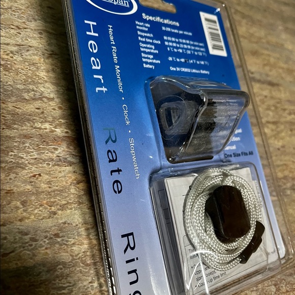 NIB Heart rate ring my beat from lifespan. Unisex - Picture 4 of 11